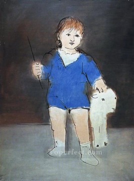 Retrato de Paulo 1922 Pablo Picasso Pinturas al óleo